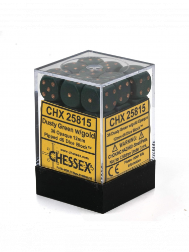 Kocky Opaque - Dusty Green (36 ks)