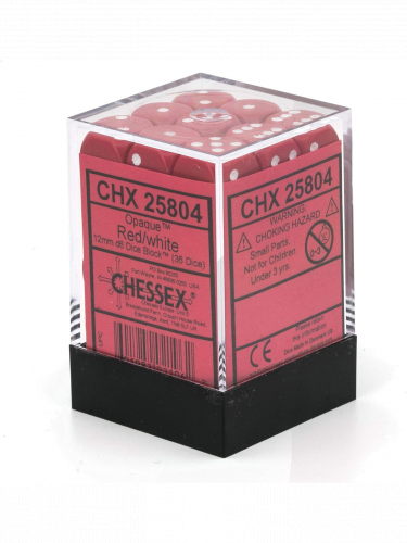 Kocky Opaque - Red (36 ks)