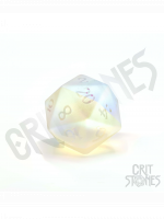 Kocky Prismatic Frost Glass - RPG Dice Set (7 ks)