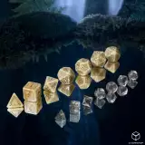 Kocky Q-Workshop: Elvish Jumbo Dice Set (Q-Workshop)
