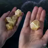 Kocky Q-Workshop: Elvish Jumbo Dice Set (Q-Workshop)