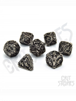Kocky Soulreaper Hollow Metal - RPG Dice Set (7 ks)