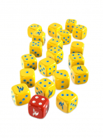 Kocky StarCraft - Dice Set - Protoss