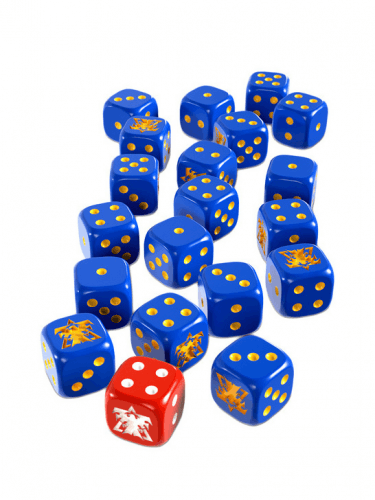 Kocky StarCraft - Dice Set - Terran