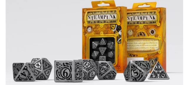 Kocky Steampunk - Metal Set (kovové)