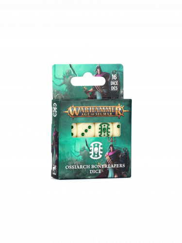 Kocky W-AOS - Ossiarch Bonereapers Dice (16 ks)