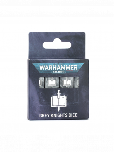 Kocky Warhammer: 40,000 - Grey Knights Dice (16 ks)