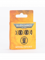 Kocky Warhammer: 40,000 - Imperial Fists Dice (16 ks)