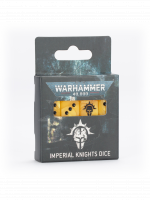 Kocky Warhammer: 40,000 - Imperial Knights Dice (16 ks)