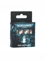 Kocky Warhammer: 40,000 - Iron Hands Dice (16 ks)