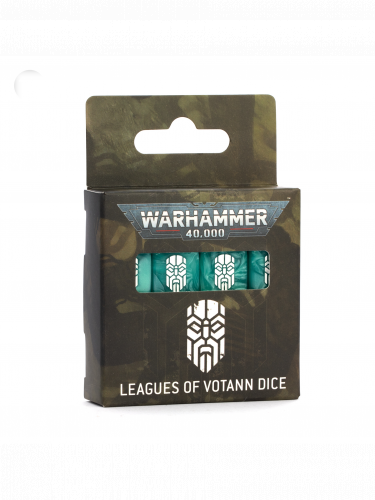Kocky Warhammer: 40,000 - Leagues of Votann Dice (16 ks)