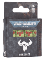 Kocky Warhammer 40,000 - Orks (16 ks, 2026)