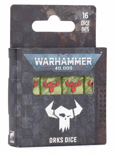 Kocky Warhammer 40,000 - Orks (16 ks, 2026)