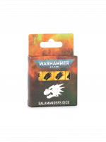 Kocky Warhammer: 40,000 - Salamanders Dice (16 ks)
