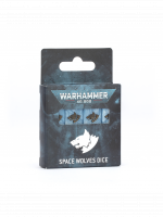 Kocky Warhammer: 40,000 - Space Wolves Dice (16 ks)