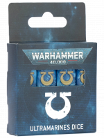 Kocky Warhammer: 40,000 - Ultramarines Dice (16 ks)