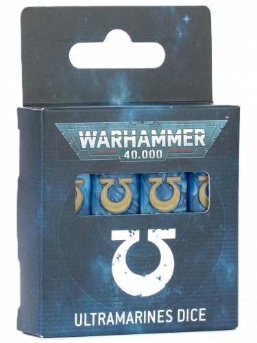 Kocky Warhammer: 40,000 - Ultramarines Dice (16 ks)