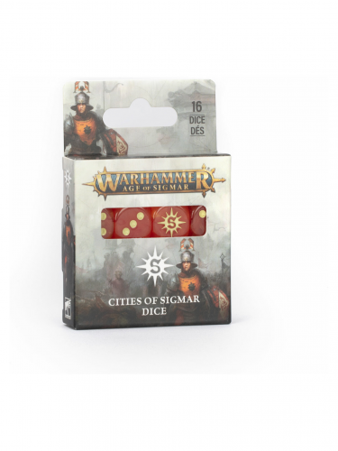 Kocky Warhammer Age of Sigmar – Cities of Sigmar Dice (16 ks)