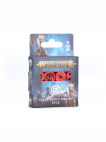 Kocky Warhammer Age of Sigmar - Daughters of Khaine Dice (16 ks)