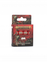 Kocky Warhammer Age of Sigmar - Flesh-Eater Courts Dice (16 ks)