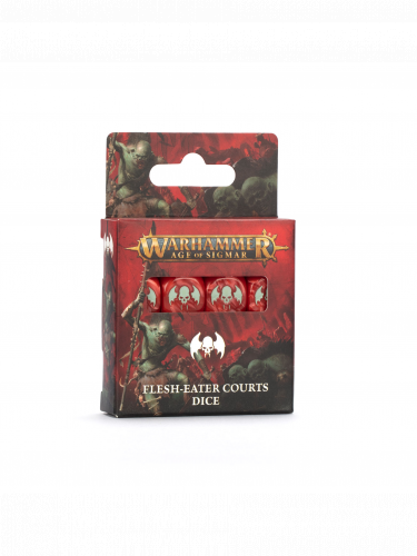 Kocky Warhammer Age of Sigmar - Flesh-Eater Courts Dice (16 ks)