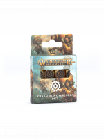 Kocky Warhammer Age of Sigmar - Kharadron Overlords Dice (16 ks)