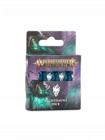 Kocky Warhammer Age of Sigmar - Nighthaunt Dice (16 ks)