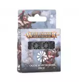 Kostky Warhammer Age of Sigmar - Ogor Mawtribes Dice (16 ks) - Stolová hra