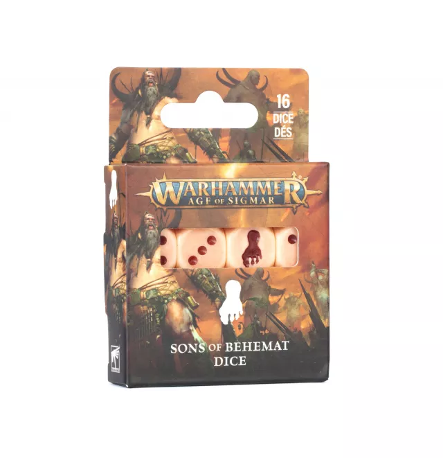 Kocky Warhammer Age of Sigmar - Sons of Behemat Dice (16 ks) - Stolová hra