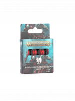 Kocky Warhammer Age of Sigmar - Soulblight Gravelords Dice (16 ks)