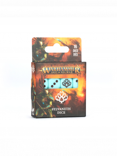 Kocky Warhammer Age of Sigmar - Sylvaneth Dice (16 ks)