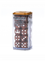 Kocky Warhammer The Old World - Beastmen Brayherds Dice (20 ks)