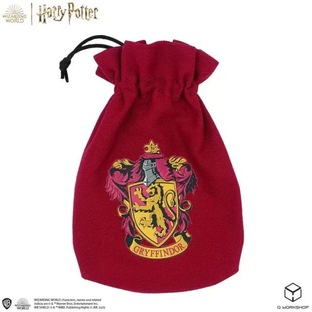 Set vrecka a kociek Harry Potter - Gryffindor
