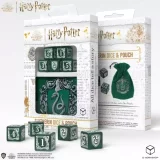 Set vrecka a kociek Harry Potter - Slytherin