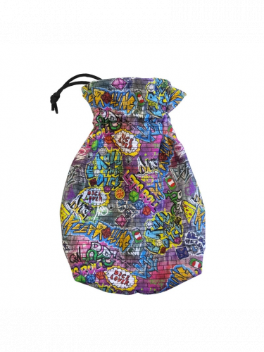 Vrecko na kocky Full Art - Graffiti