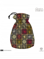 Vrecúško na kocky Game of Thrones - The Sigils Pattern