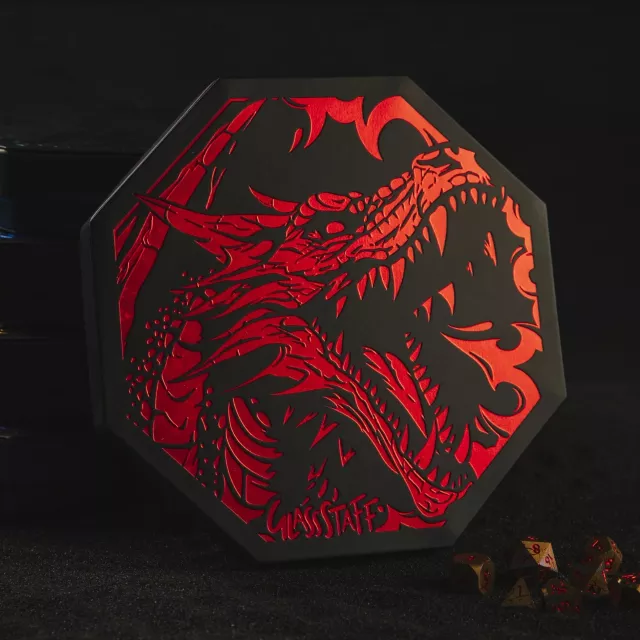 Dice tray CritStones - Dragon - Kocky