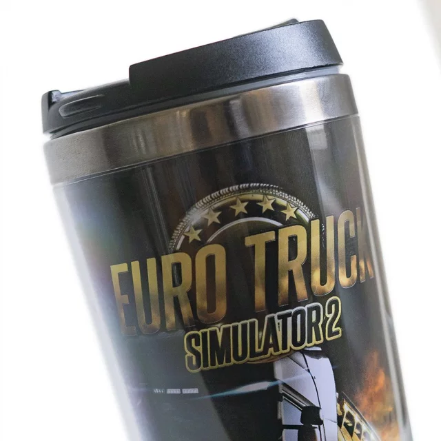 Cestovný hrnček Euro Truck Simulator - Art