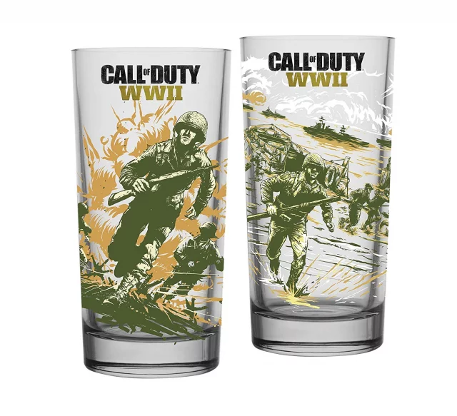 Darčekový set Call of Duty: WWII - Limited Edition Gear Crate