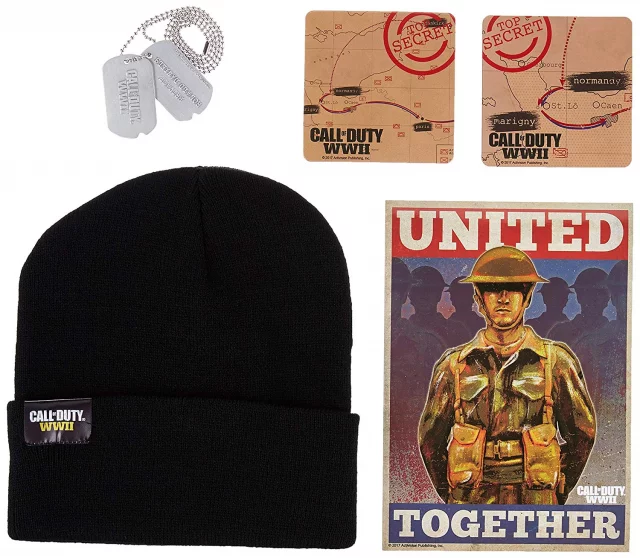 Darčekový set Call of Duty: WWII - Limited Edition Gear Crate