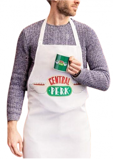 Darčekový set Friends - Central Perk (hrnček, zástera)