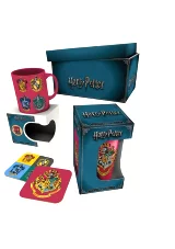Darčekový set Harry Potter - hrnček, pohár, podtácky