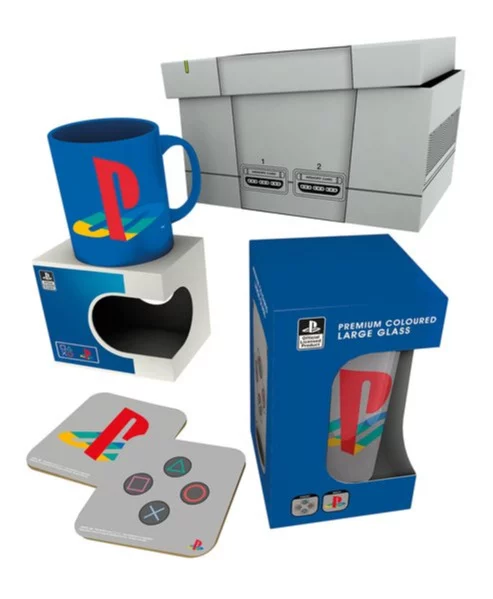 GBEye Darčekový set PlayStation - Classic