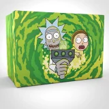 Darčekový set Rick and Morty - Portal (hrnček, pohár, podtácky)