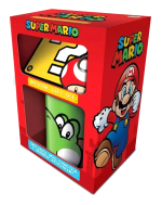 Darčekový set Super Mario - Yoshi (hrnček, podtácka, kľúčenka)