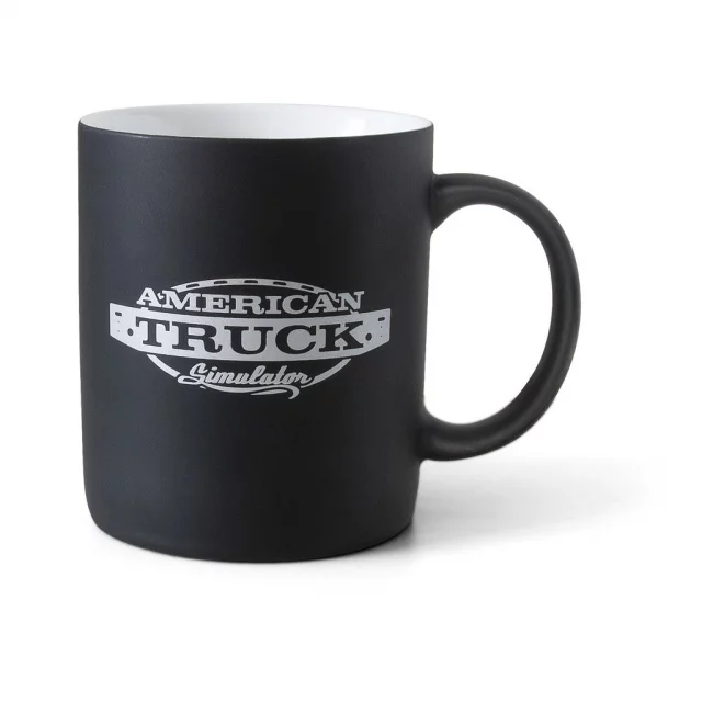 Hrnček American Truck Simulator - Logo Deluxe