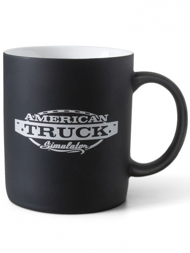 Hrnček American Truck Simulator - Logo Deluxe