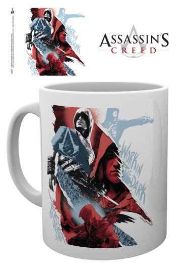 Hrnček Assassins Creed - Compilation