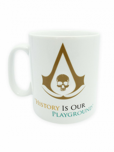Hrnček Assassins Creed: History is our playground