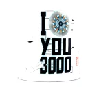 Hrnček Avengers - I Love You 3000